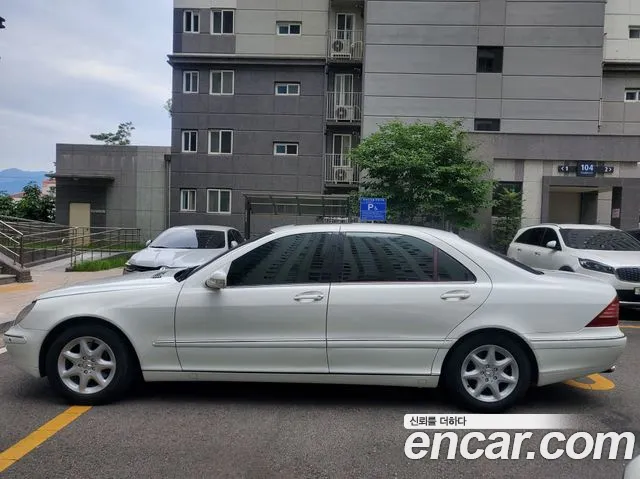 Mercedes-Benz S-Class 2000 — фото 12