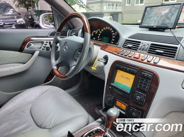 Mercedes-Benz S-Class 2000 — фото 14