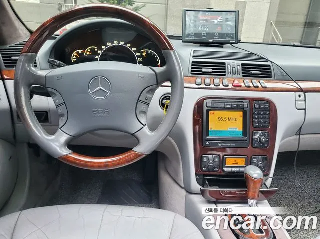 Mercedes-Benz S-Class 2000 — фото 15