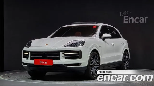 Porsche Cayenne 2025 — фото 1