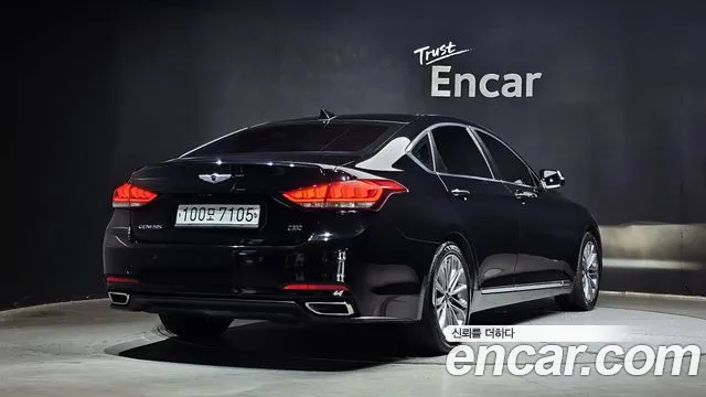Hyundai Genesis 2016 — фото 2
