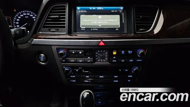 Hyundai Genesis 2016 — фото 16