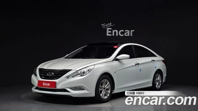 Hyundai Sonata 2010 — фото 1
