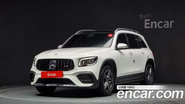 Mercedes-Benz GLB-Class 2021 — фото 1