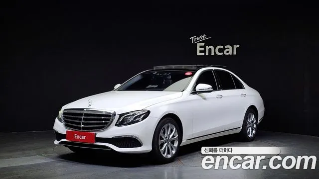 Mercedes-Benz E-Class 2017 — фото 1