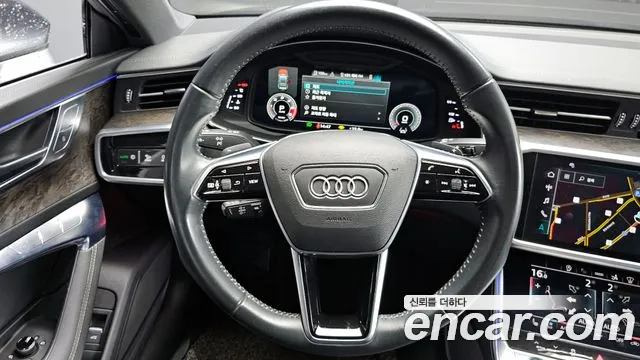 Audi A7 2021 — фото 13