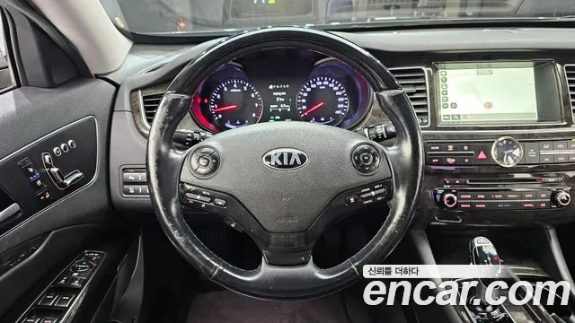 Kia K9 2015 — фото 13