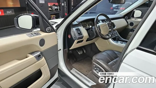 Land Rover Range Rover Sport 2016 — фото 11