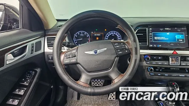 Hyundai Genesis 2015 — фото 12