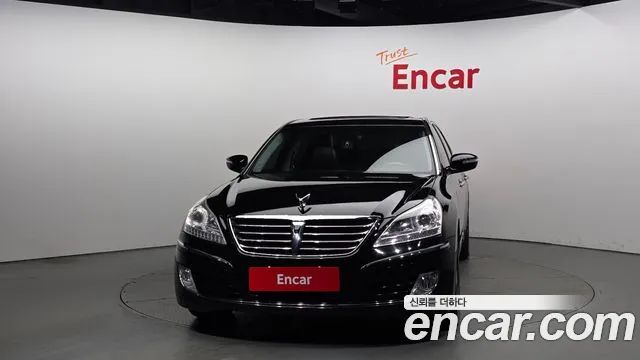 Hyundai Equus 2010 — фото 3