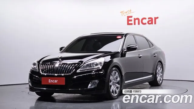 Hyundai Equus 2012 — фото 1