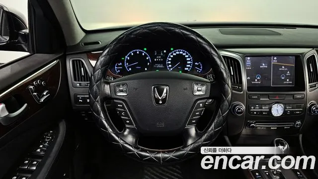 Hyundai Equus 2012 — фото 13