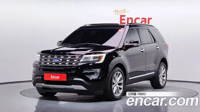 Ford Explorer 2016 — фото 1