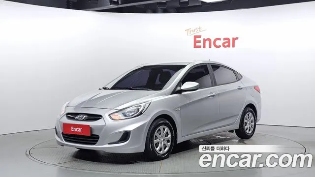 Hyundai Accent 2014 — фото 1