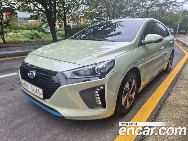 Hyundai Ioniq 2016 — фото 1