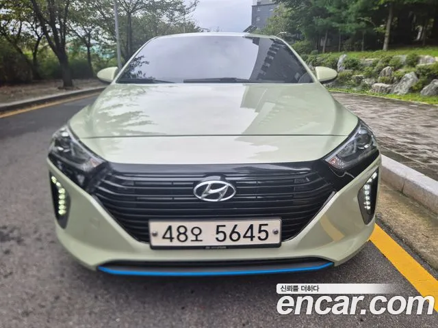 Hyundai Ioniq 2016 — фото 2