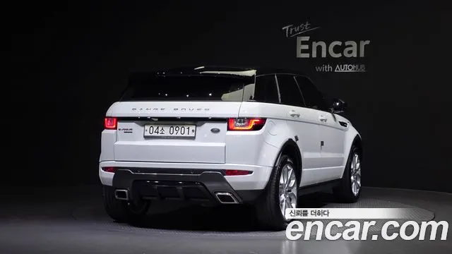 Land Rover Range Rover Evoque 2016 — фото 2