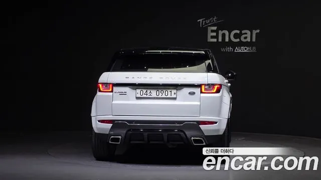 Land Rover Range Rover Evoque 2016 — фото 4