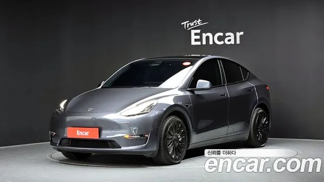Tesla Model Y 2022 — фото 1