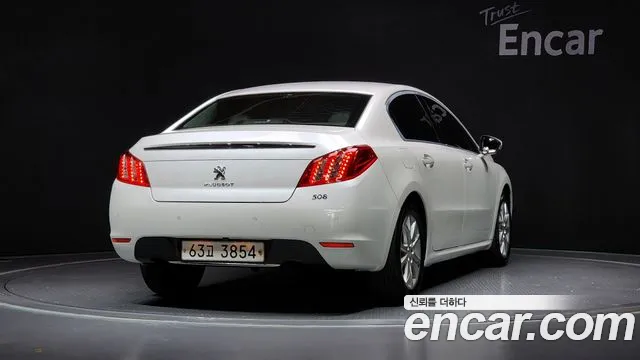 Peugeot 508 2014 — фото 2
