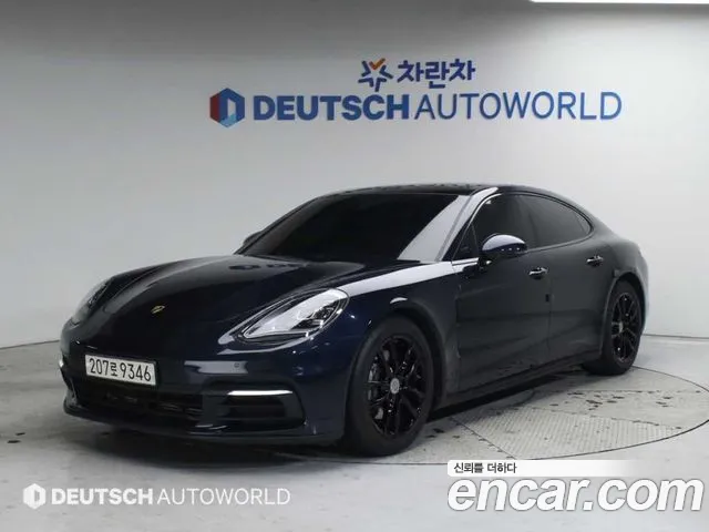 Porsche Panamera 2018 — фото 1