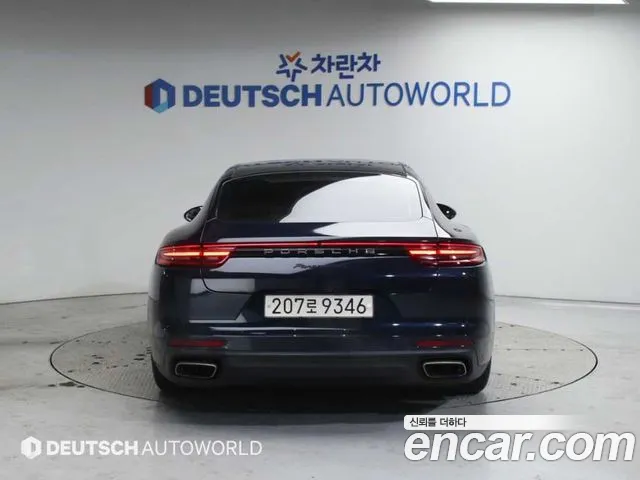 Porsche Panamera 2018 — фото 4