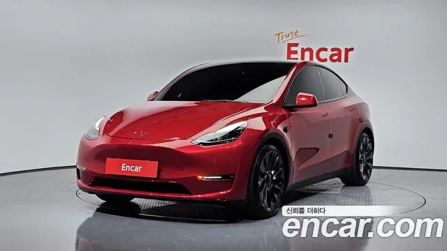 Tesla Model Y 2021 — фото 1
