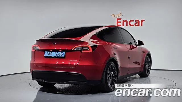 Tesla Model Y 2021 — фото 2