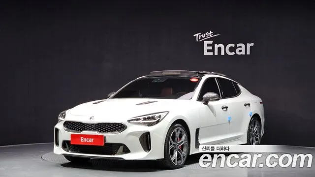 Kia Stinger 2019 — фото 1
