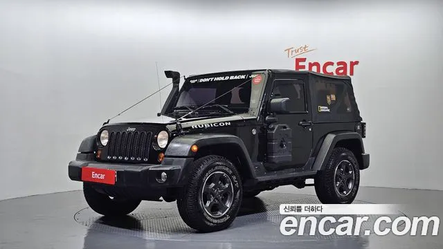 Jeep Wrangler 2012 — фото 1