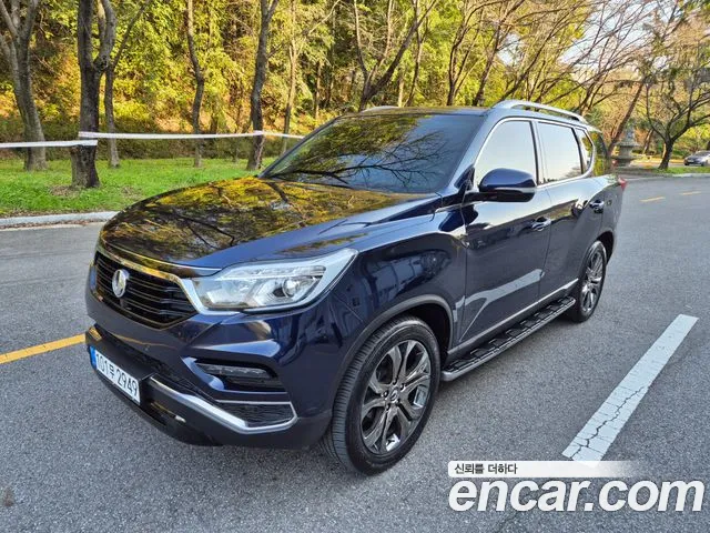 KG_Mobility_Ssangyong Rexton 2018 — фото 1