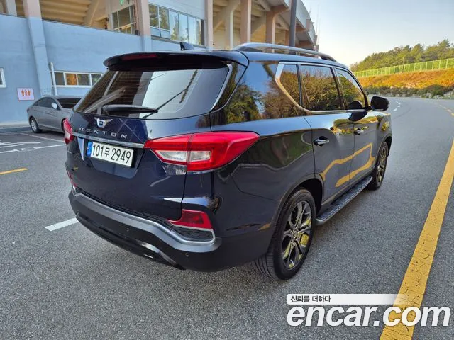 KG_Mobility_Ssangyong Rexton 2018 — фото 2