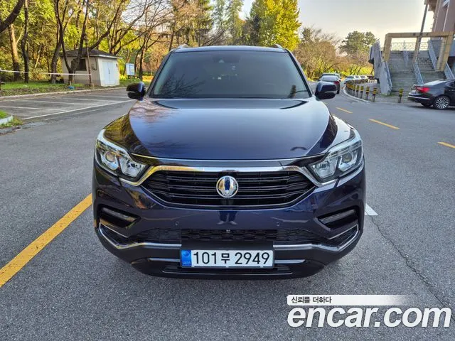 KG_Mobility_Ssangyong Rexton 2018 — фото 3