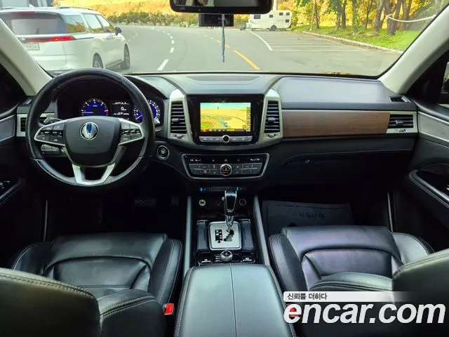 KG_Mobility_Ssangyong Rexton 2018 — фото 10