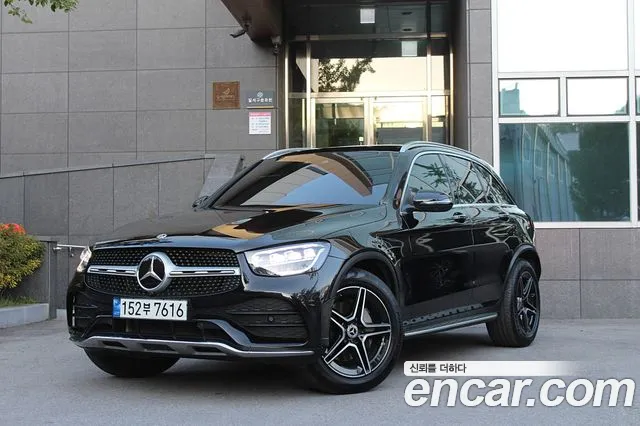 Mercedes-Benz GLC-Class 2022 — фото 1