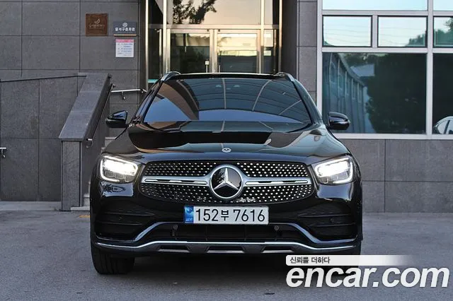 Mercedes-Benz GLC-Class 2022 — фото 2