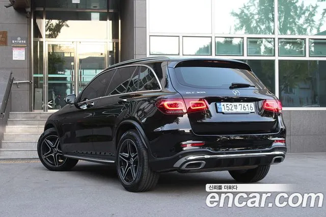 Mercedes-Benz GLC-Class 2022 — фото 5