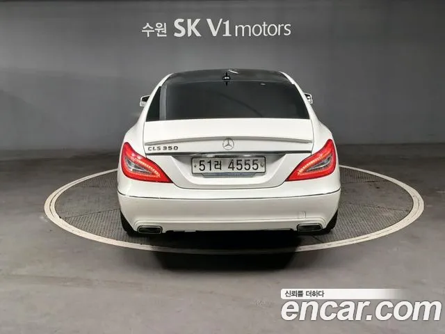 Mercedes-Benz CLS-Class 2012 — фото 2