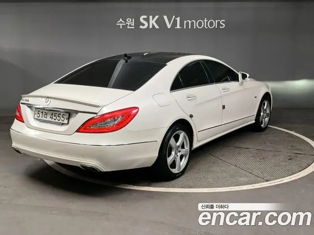 Mercedes-Benz CLS-Class 2012 — фото 3