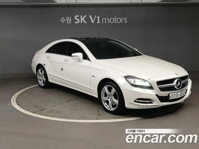 Mercedes-Benz CLS-Class 2012 — фото 4