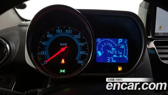 ChevroletGMDaewoo Spark 2015 — фото 8