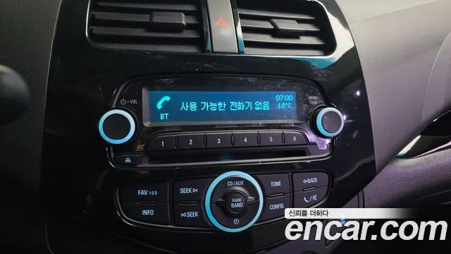 ChevroletGMDaewoo Spark 2015 — фото 16
