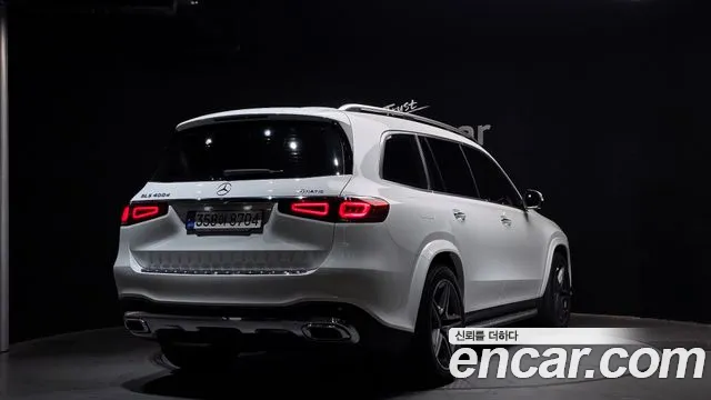 Mercedes-Benz GLS-Class 2022 — фото 2