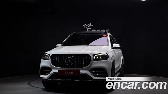 Mercedes-Benz GLS-Class 2022 — фото 3