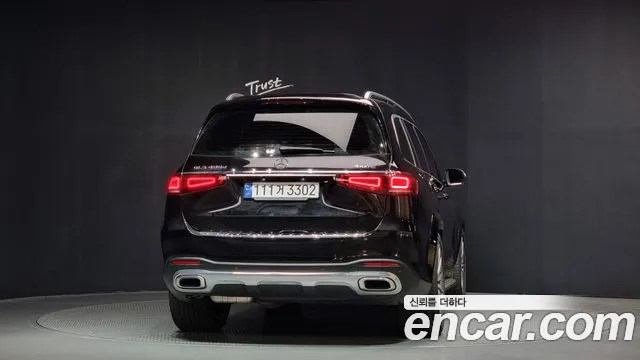 Mercedes-Benz GLS-Class 2023 — фото 4