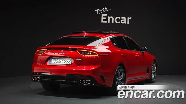 Kia Stinger 2020 — фото 2