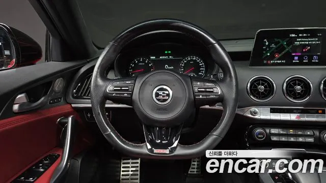 Kia Stinger 2020 — фото 13