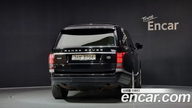 Land Rover Range Rover 2015 — фото 4