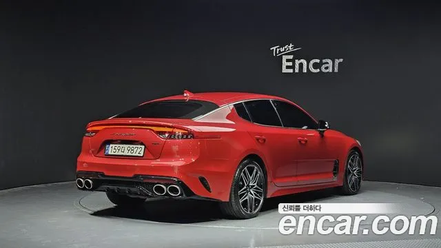 Kia Stinger 2021 — фото 2
