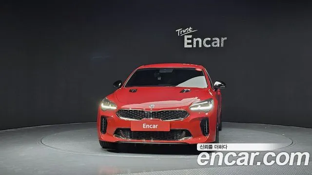 Kia Stinger 2021 — фото 3